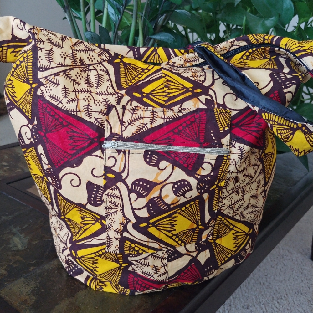 Colorful Sachel Bag